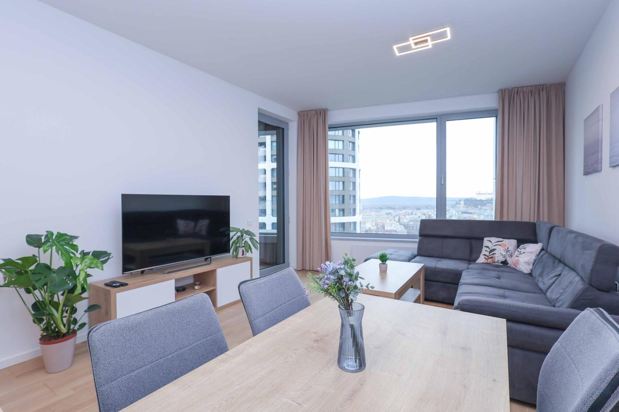 Sky Park Tower 3, Free Parking And Beautiful Views Apartmán *